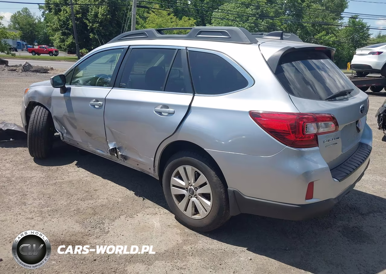 2016 Subaru Outback 2.5I Premium VIN:4S4BSACC4G3298393 - 3