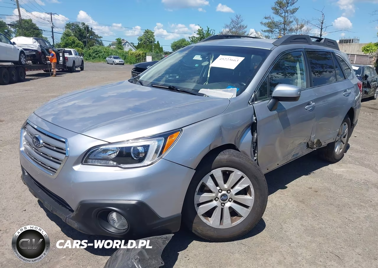 2016 Subaru Outback 2.5I Premium VIN:4S4BSACC4G3298393 - 6