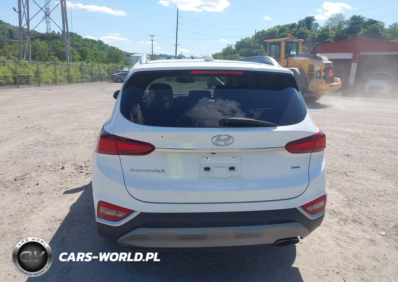 2020 Hyundai Santa Fe Sel VIN:5NMS3CAD6LH249300 - 17