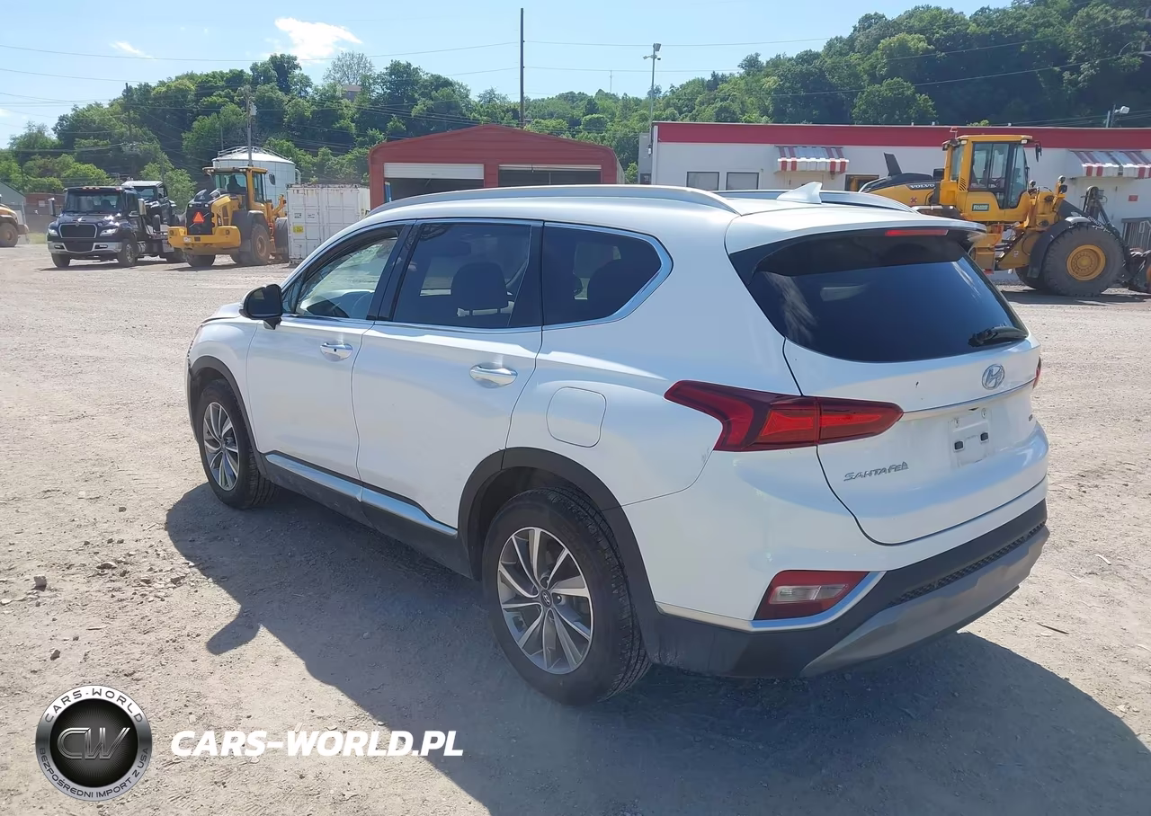 2020 Hyundai Santa Fe Sel VIN:5NMS3CAD6LH249300 - 3
