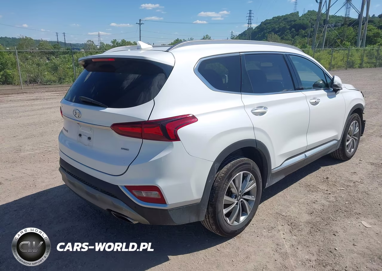 2020 Hyundai Santa Fe Sel VIN:5NMS3CAD6LH249300 - 4