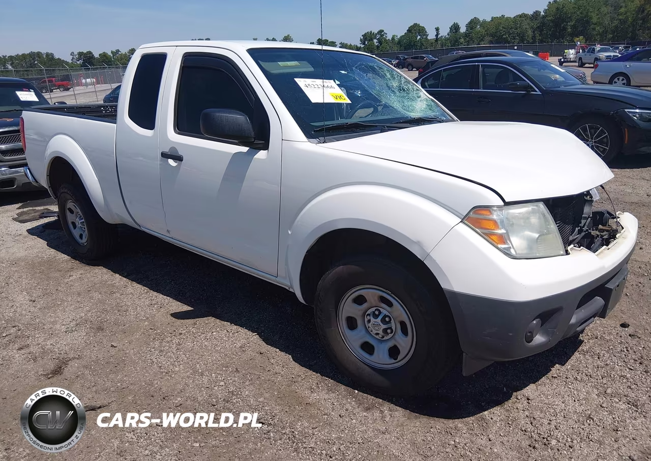 2014 Nissan Frontier S-Sv-I4
