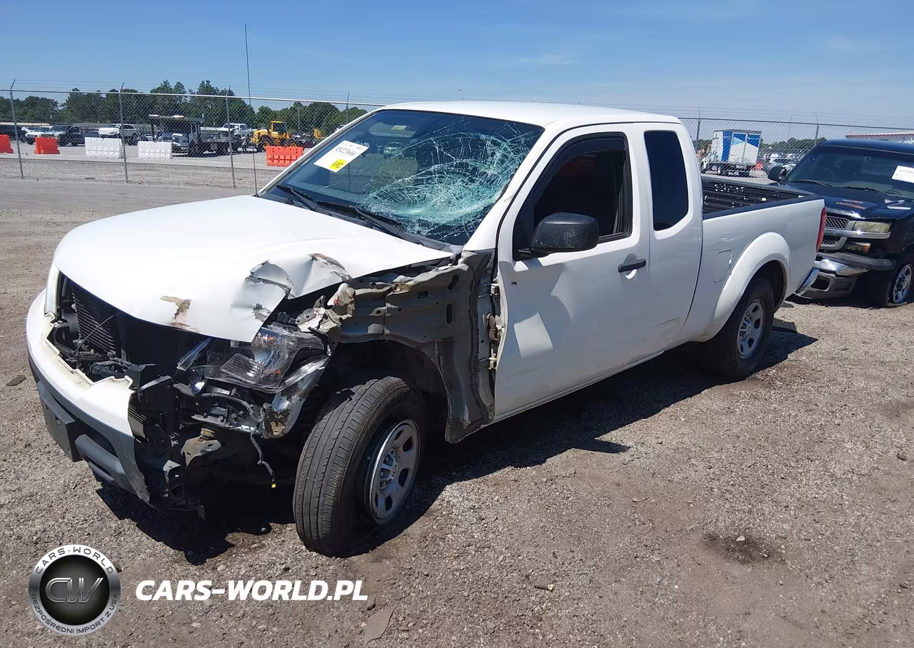 2014 Nissan Frontier S-Sv-I4 VIN:1N6BD0CT7EN768374 - 2