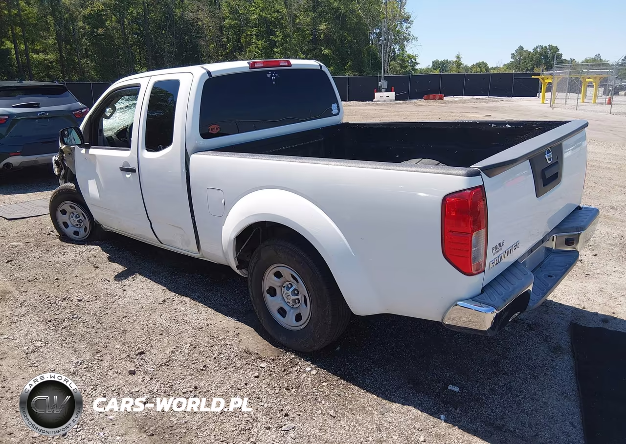 2014 Nissan Frontier S-Sv-I4 VIN:1N6BD0CT7EN768374 - 3