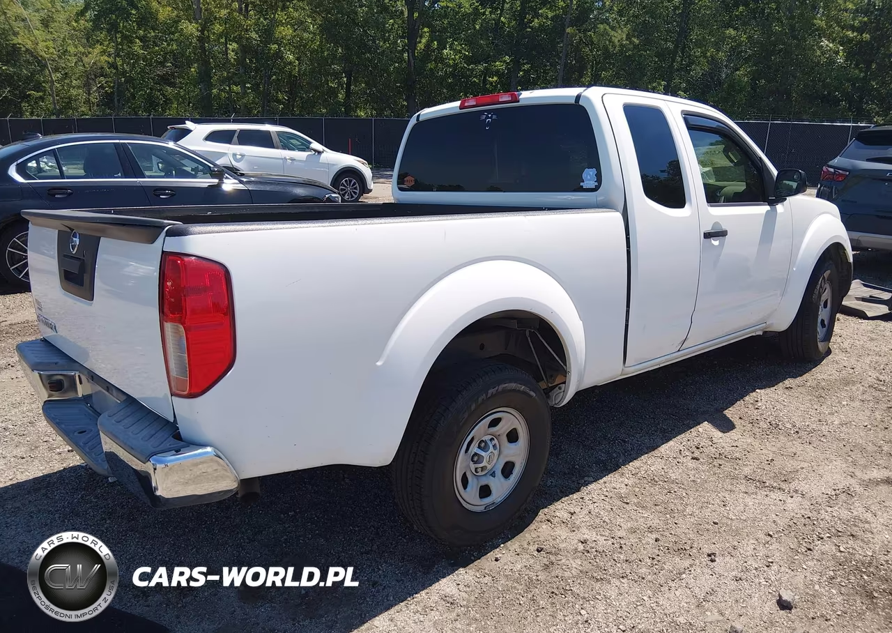 2014 Nissan Frontier S-Sv-I4 VIN:1N6BD0CT7EN768374 - 4