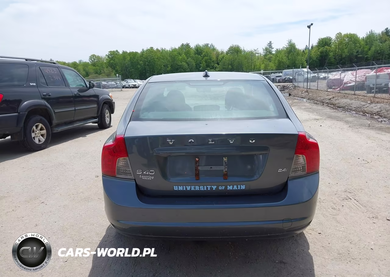 2010 Volvo S40 2.4I VIN:YV1390MS7A2490337 - 15