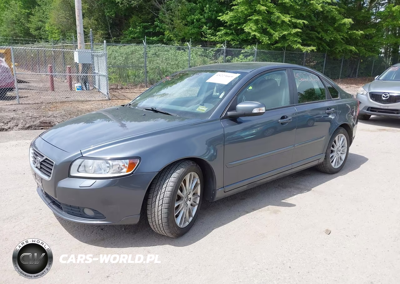 2010 Volvo S40 2.4I VIN:YV1390MS7A2490337 - 2