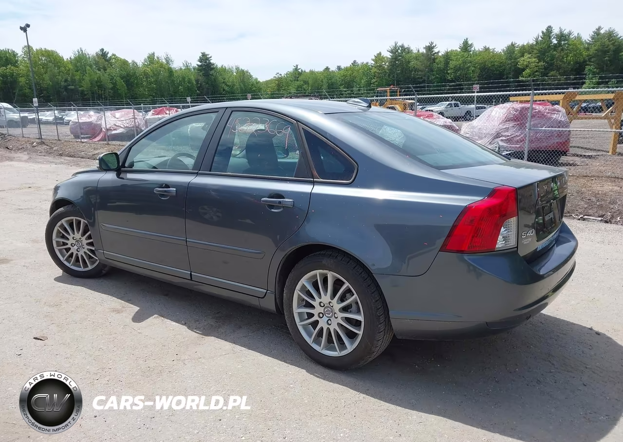 2010 Volvo S40 2.4I VIN:YV1390MS7A2490337 - 3