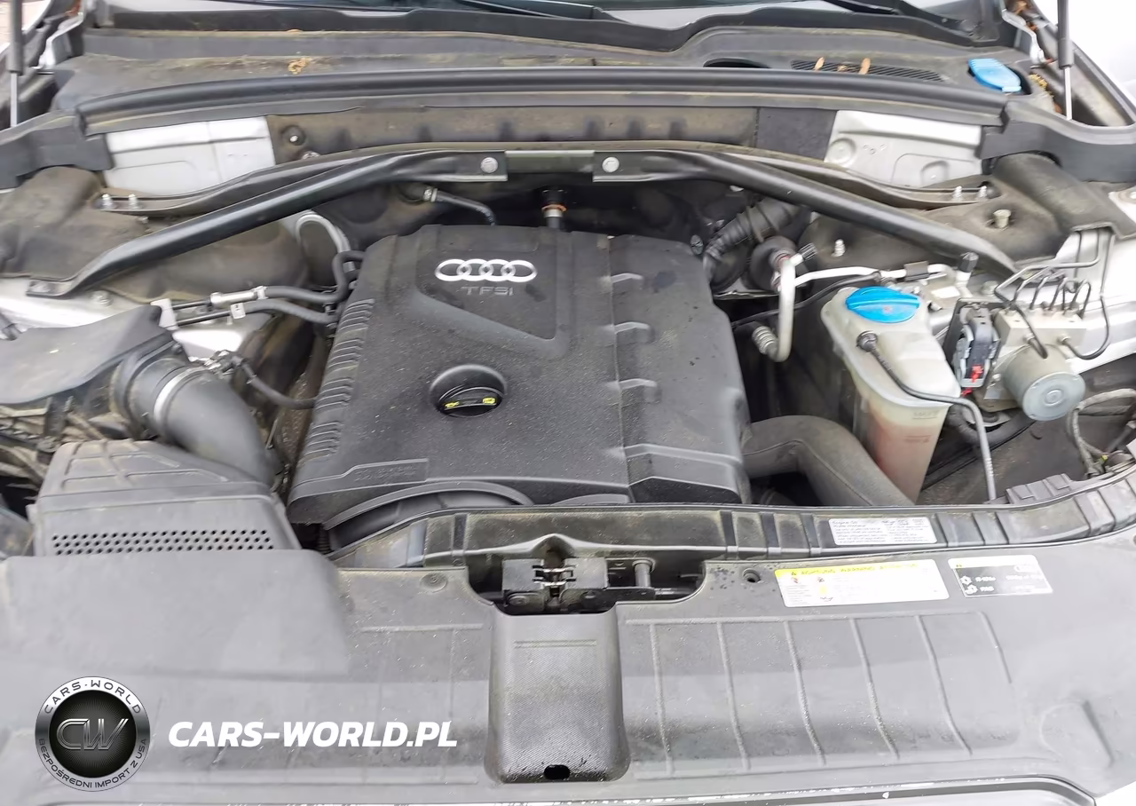 2014 Audi Q5 2.0T Premium VIN:WA1LFAFP2EA081567 - 10