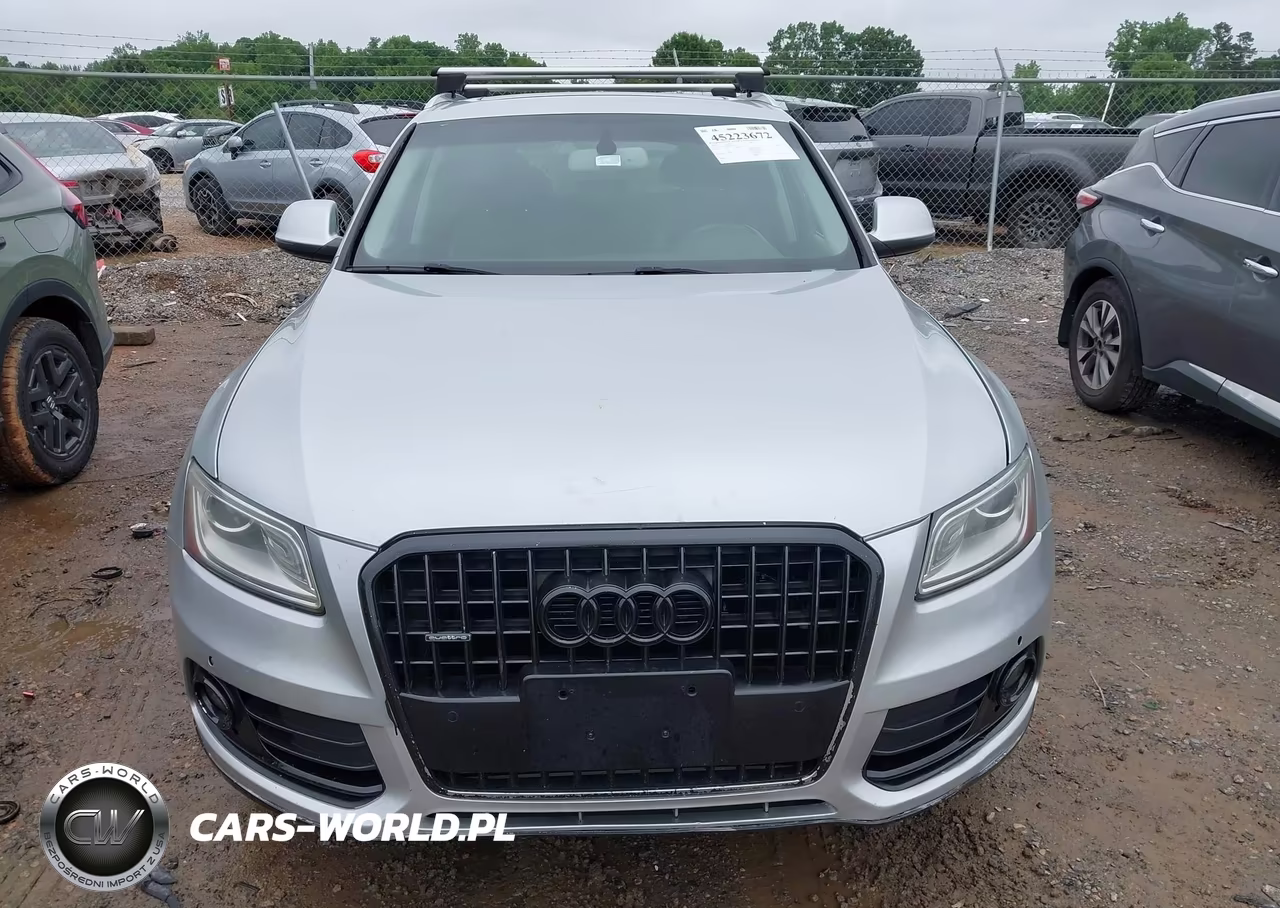 2014 Audi Q5 2.0T Premium VIN:WA1LFAFP2EA081567 - 12
