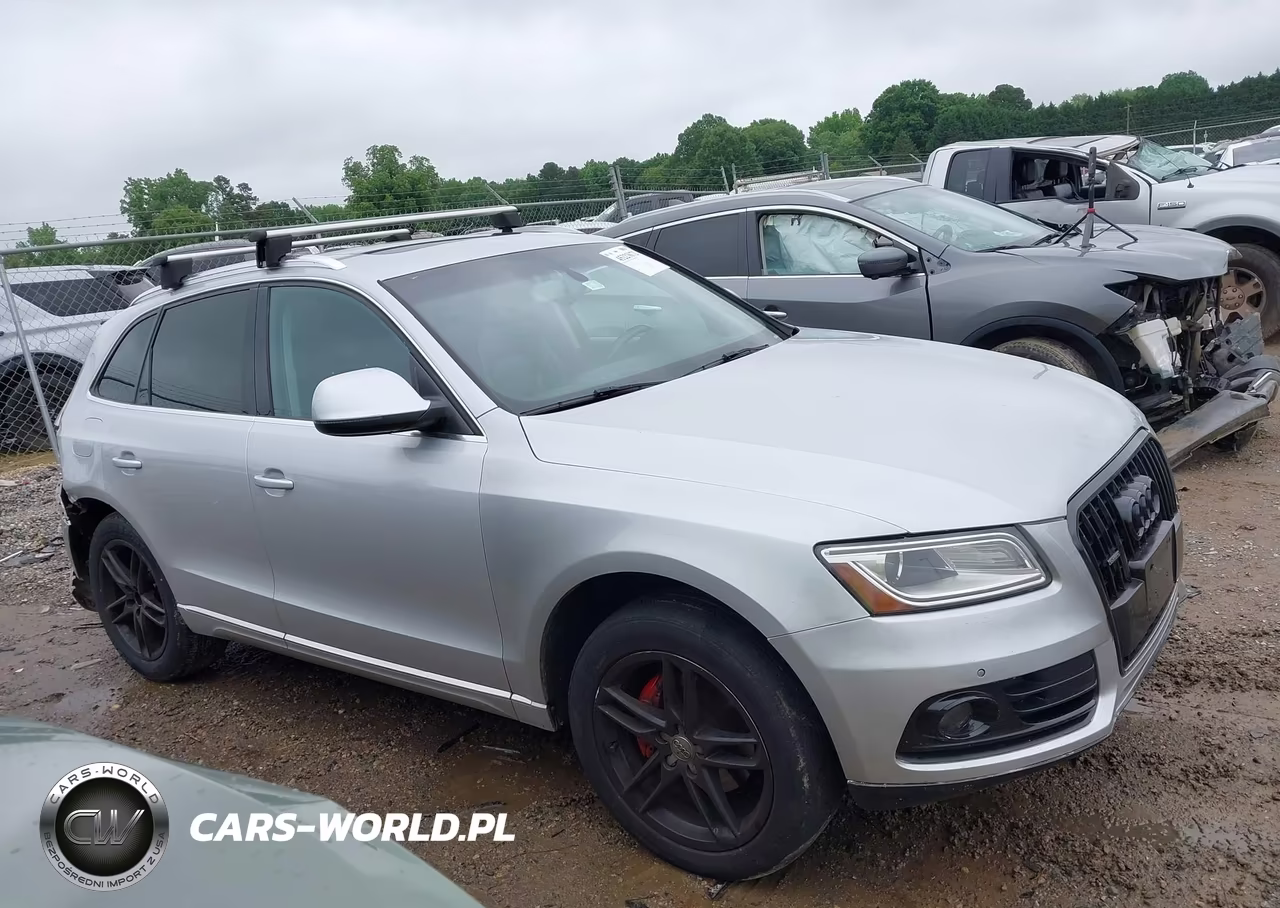 2014 Audi Q5 2.0T Premium VIN:WA1LFAFP2EA081567 - 13