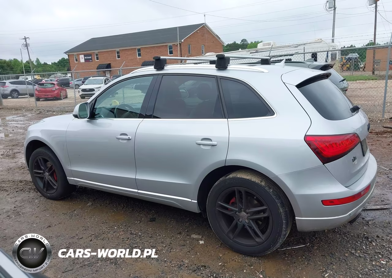 2014 Audi Q5 2.0T Premium VIN:WA1LFAFP2EA081567 - 14