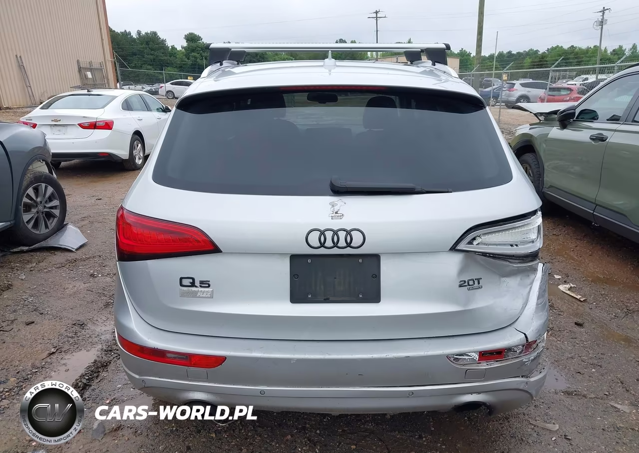 2014 Audi Q5 2.0T Premium VIN:WA1LFAFP2EA081567 - 16