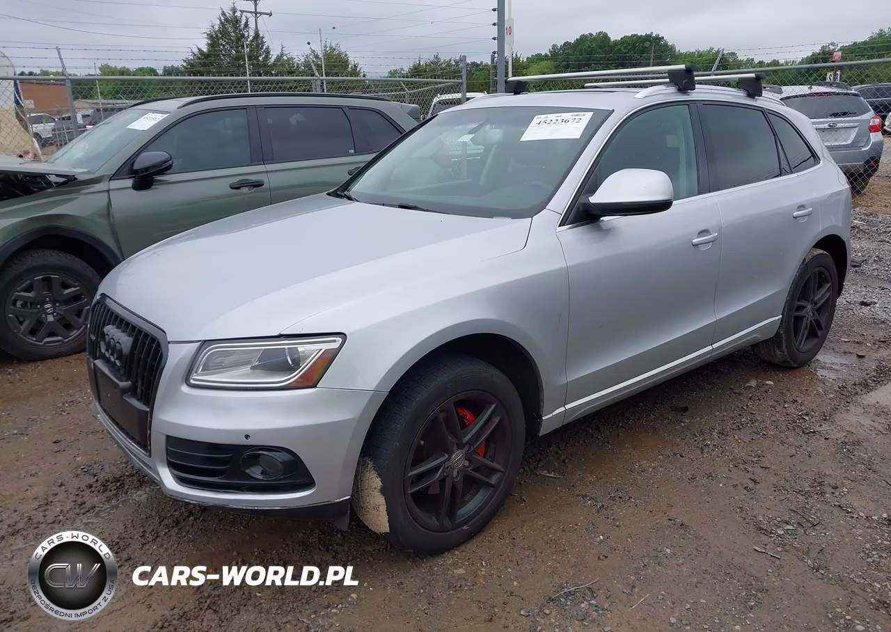 2014 Audi Q5 2.0T Premium VIN:WA1LFAFP2EA081567 - 2