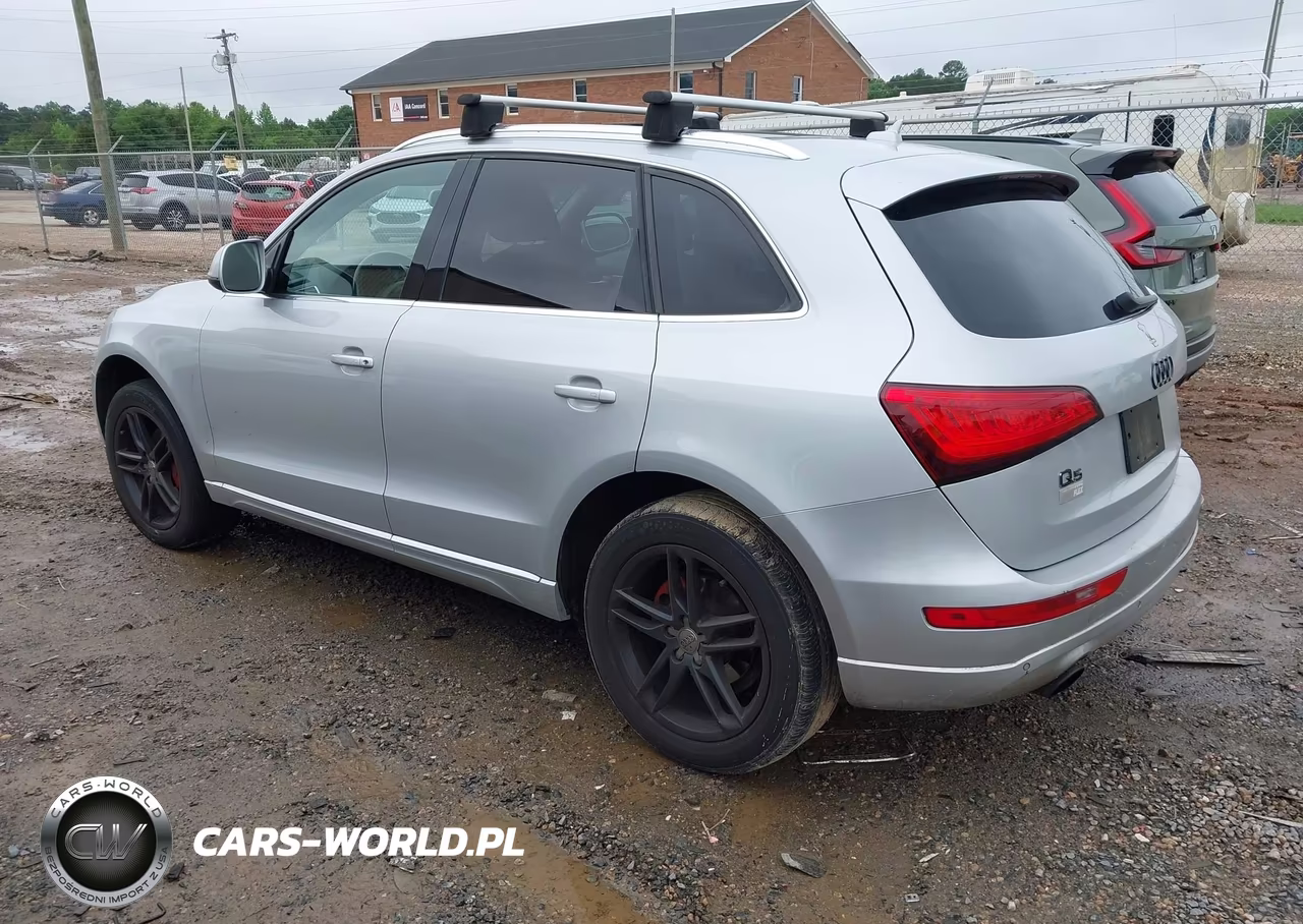 2014 Audi Q5 2.0T Premium VIN:WA1LFAFP2EA081567 - 3