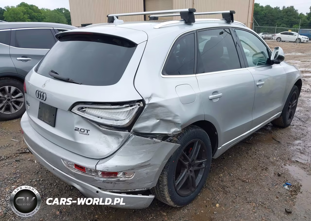 2014 Audi Q5 2.0T Premium VIN:WA1LFAFP2EA081567 - 4