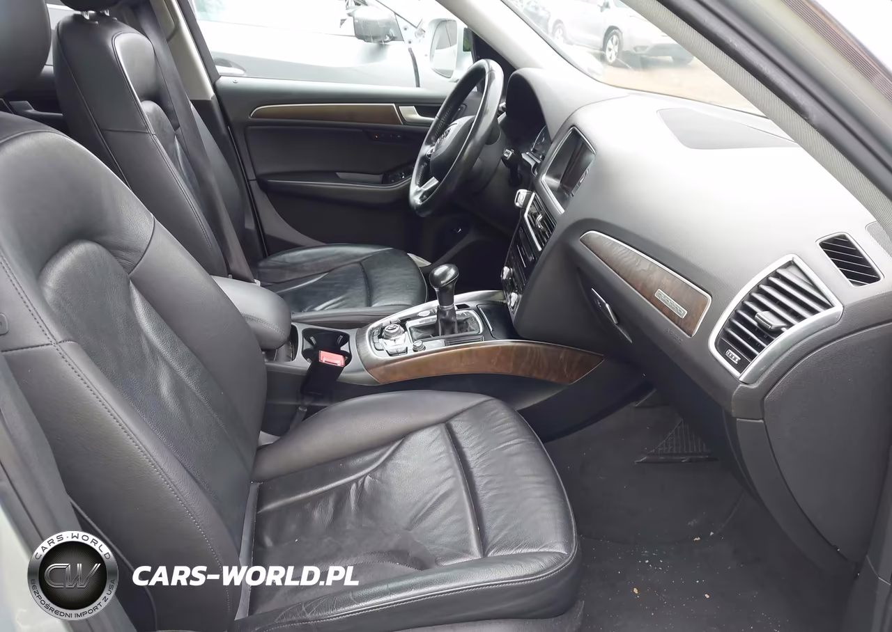 2014 Audi Q5 2.0T Premium VIN:WA1LFAFP2EA081567 - 5