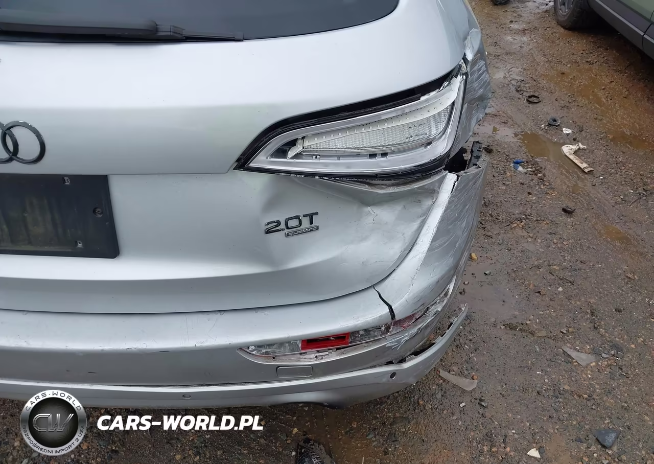 2014 Audi Q5 2.0T Premium VIN:WA1LFAFP2EA081567 - 6