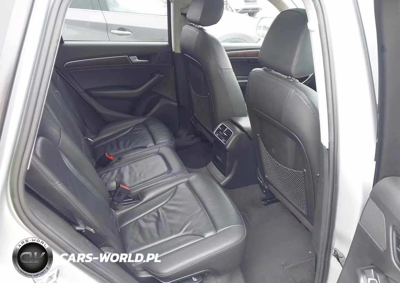 2014 Audi Q5 2.0T Premium VIN:WA1LFAFP2EA081567 - 8