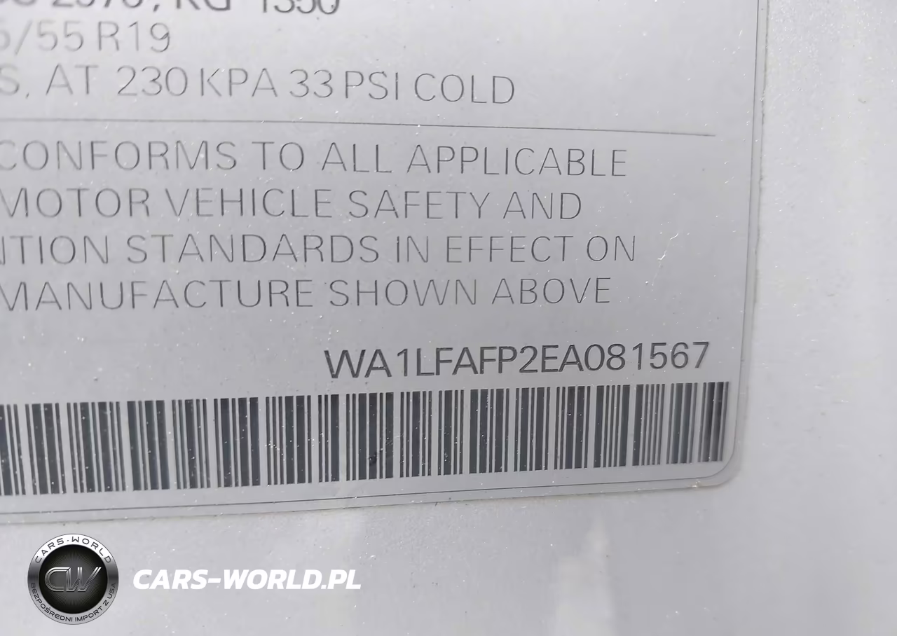 2014 Audi Q5 2.0T Premium VIN:WA1LFAFP2EA081567 - 9