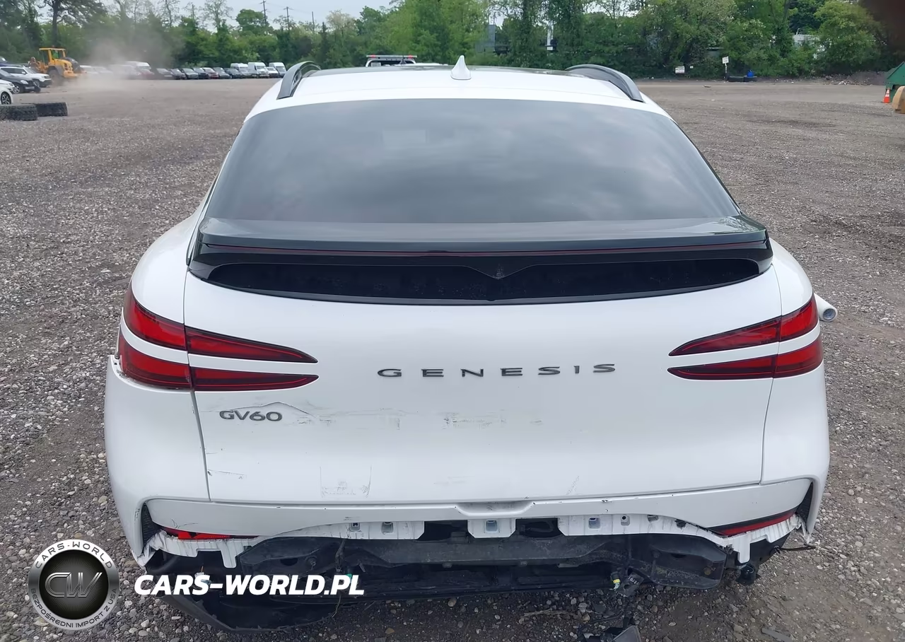2023 Genesis Gv60 Performance Awd VIN:KMUKEDTB6PU009252 - 16
