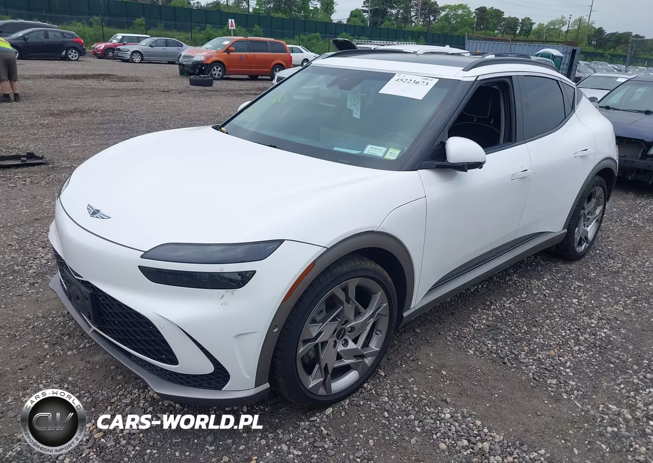2023 Genesis Gv60 Performance Awd VIN:KMUKEDTB6PU009252 - 2