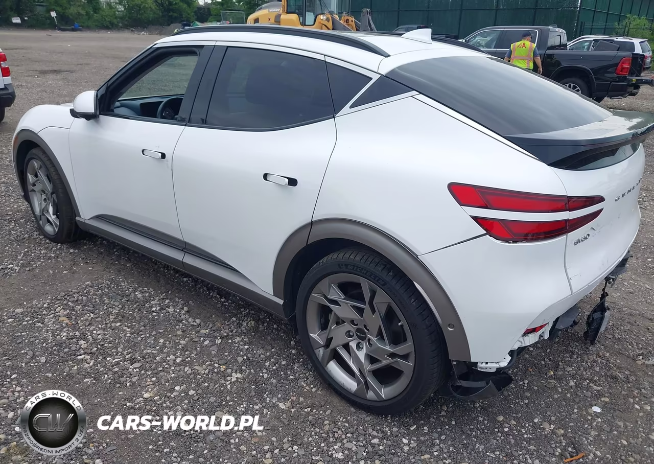 2023 Genesis Gv60 Performance Awd VIN:KMUKEDTB6PU009252 - 3