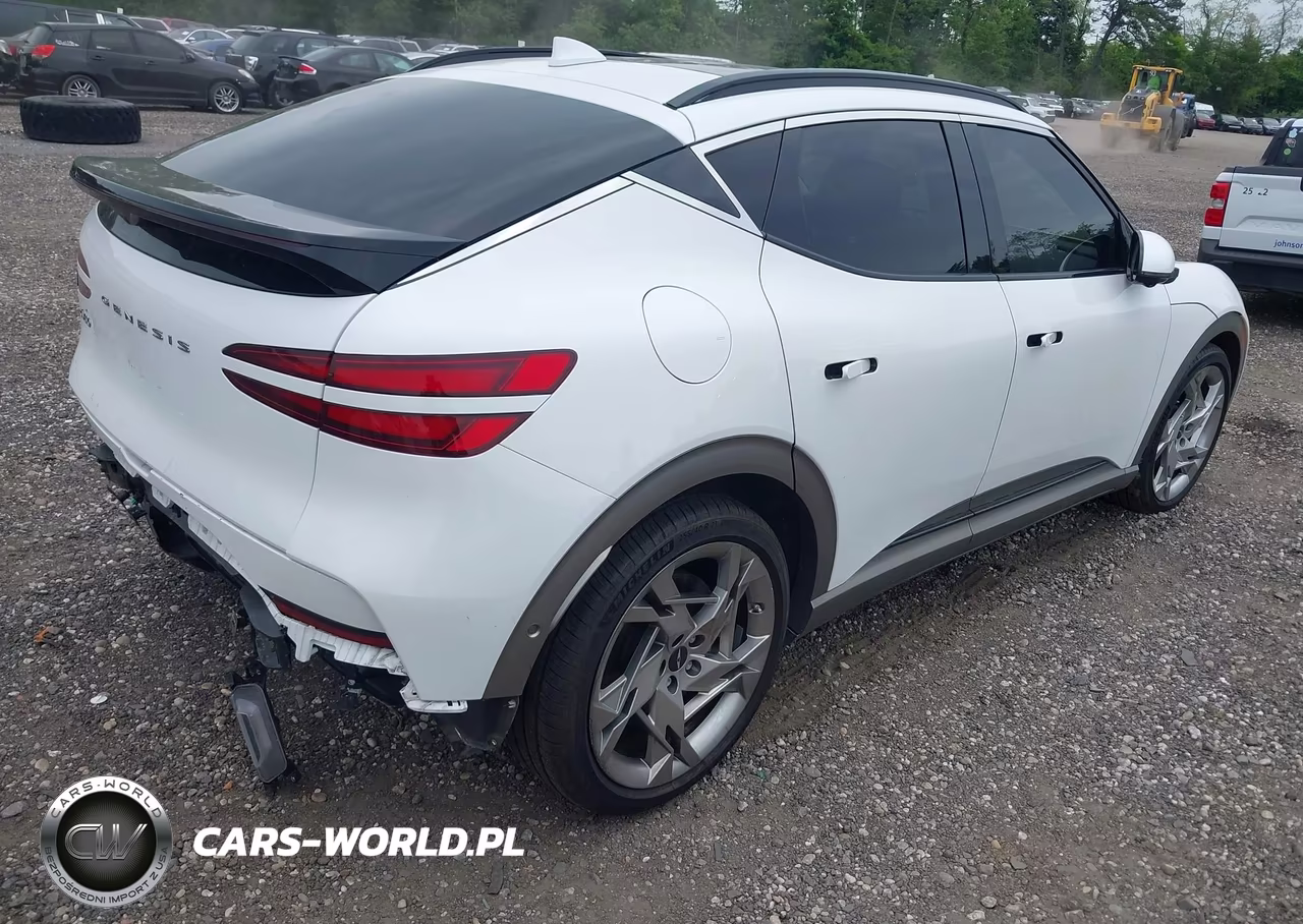 2023 Genesis Gv60 Performance Awd VIN:KMUKEDTB6PU009252 - 4