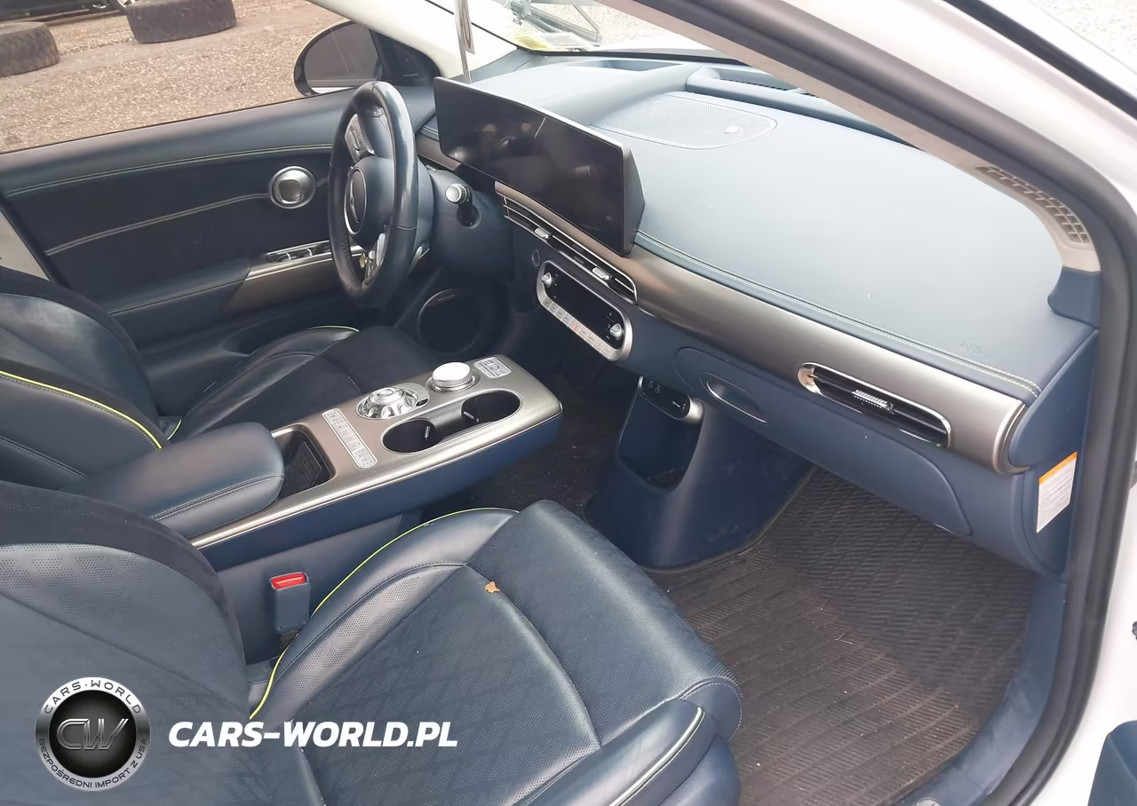2023 Genesis Gv60 Performance Awd VIN:KMUKEDTB6PU009252 - 5