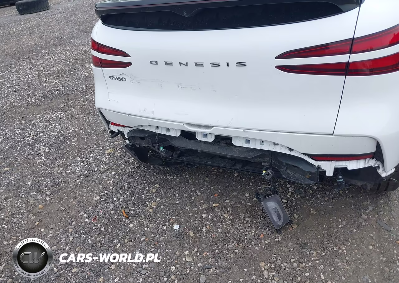 2023 Genesis Gv60 Performance Awd VIN:KMUKEDTB6PU009252 - 6