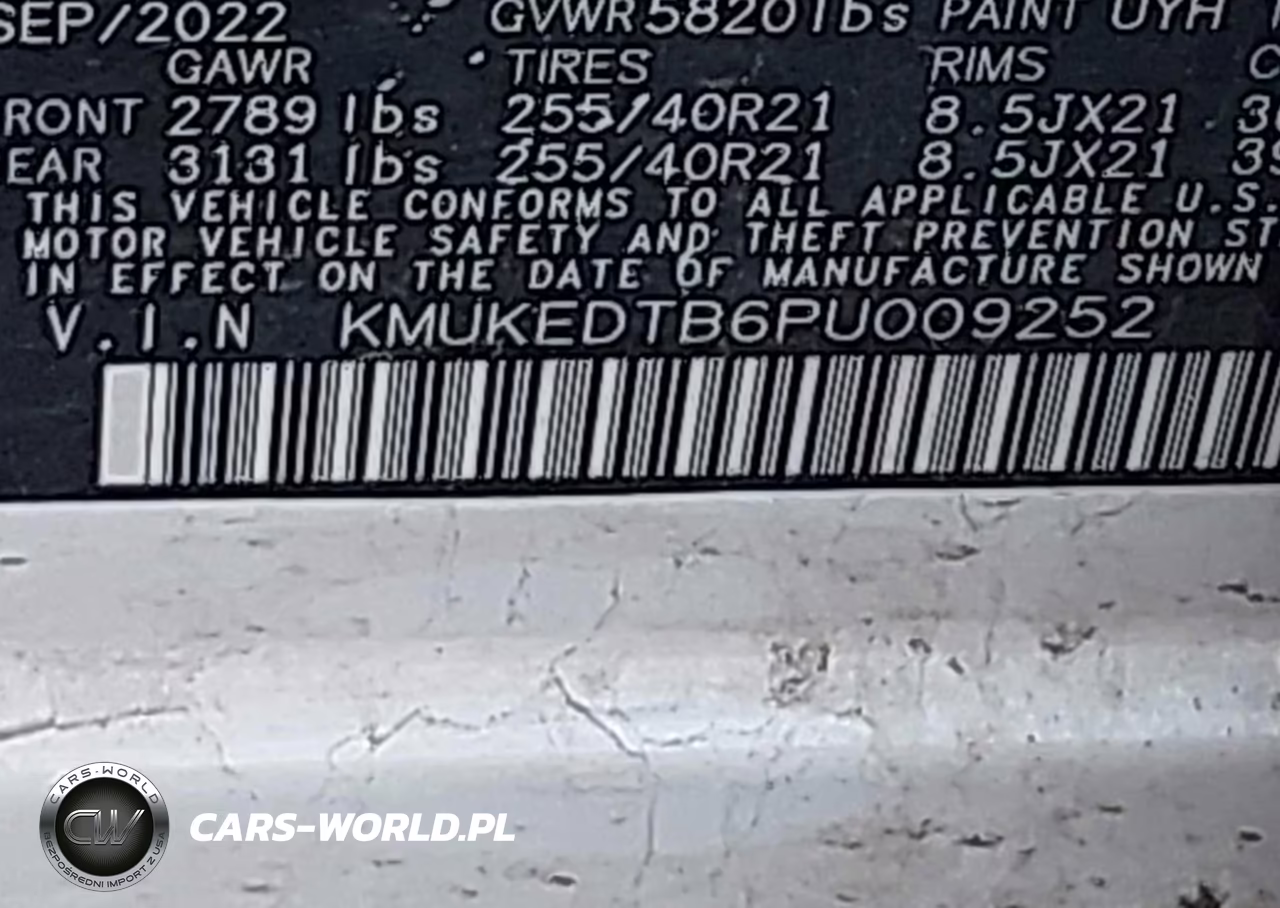 2023 Genesis Gv60 Performance Awd VIN:KMUKEDTB6PU009252 - 9