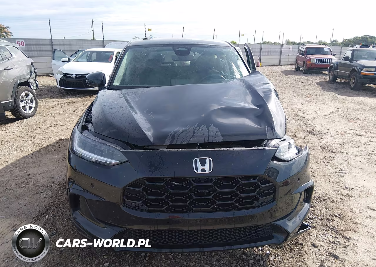 2024 Honda Hr-V 2Wd Ex-L-2Wd Ex-L W-O Bsi VIN:3CZRZ1H76RM755548 - 11