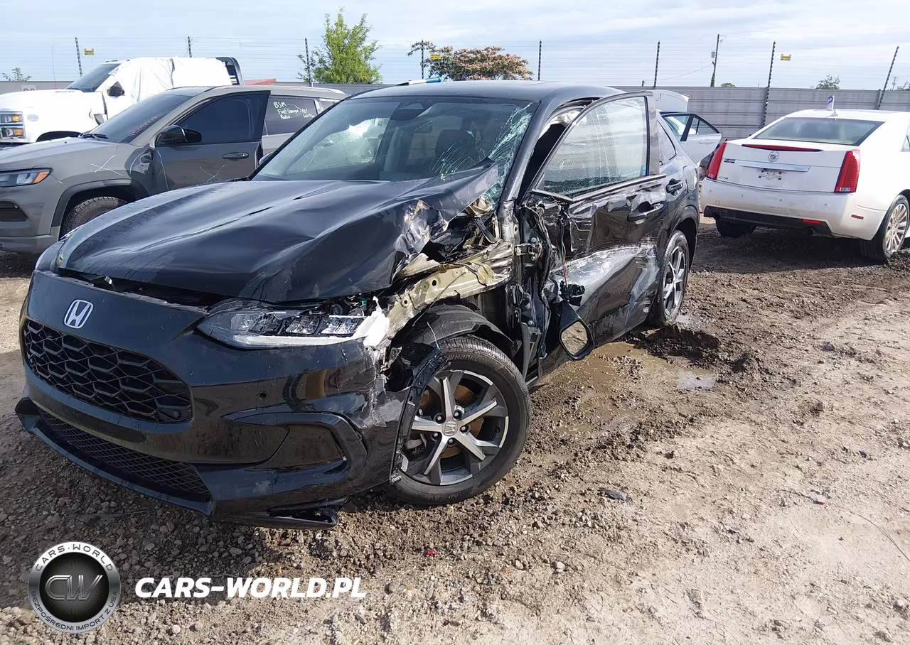 2024 Honda Hr-V 2Wd Ex-L-2Wd Ex-L W-O Bsi VIN:3CZRZ1H76RM755548 - 2