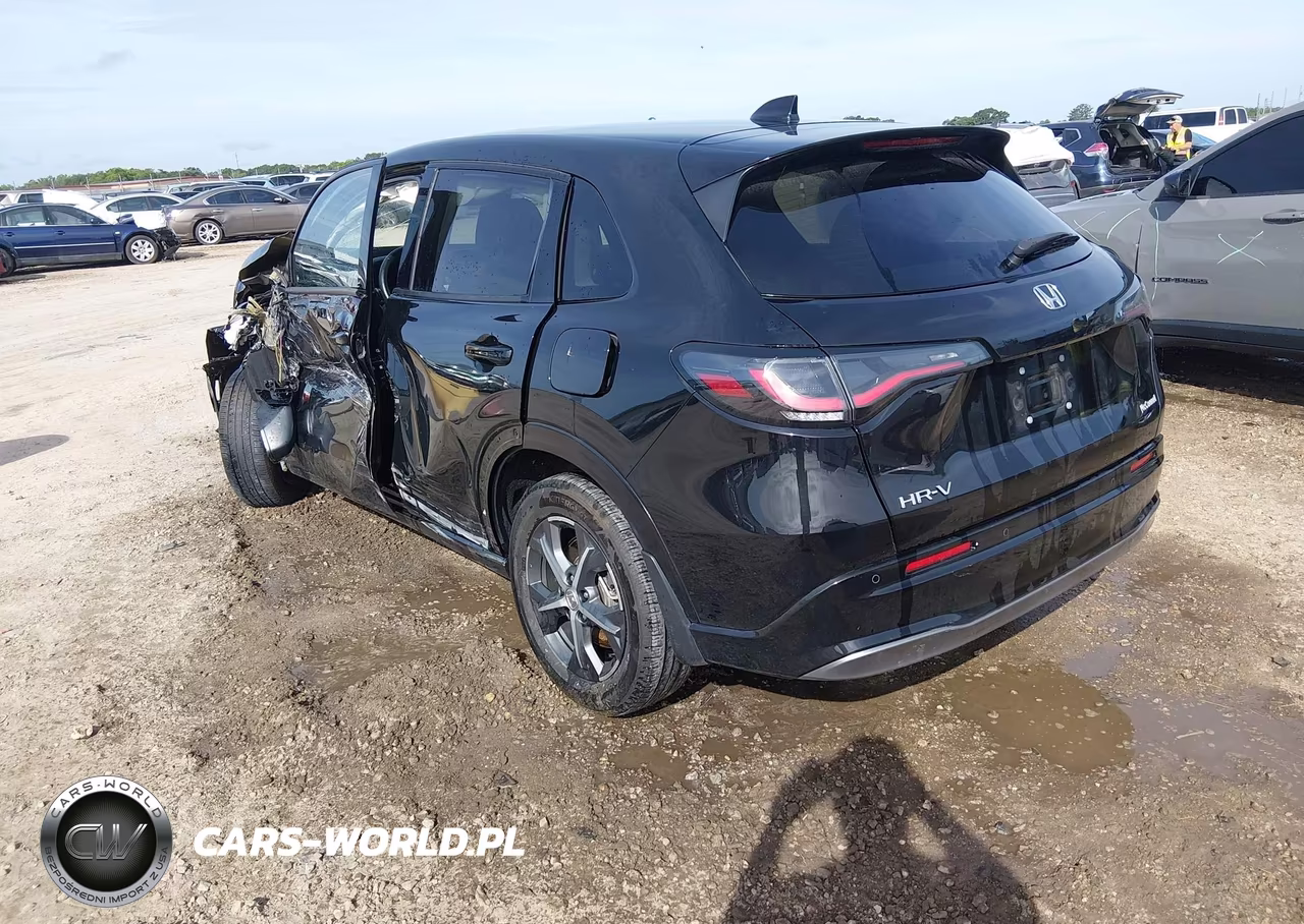 2024 Honda Hr-V 2Wd Ex-L-2Wd Ex-L W-O Bsi VIN:3CZRZ1H76RM755548 - 3