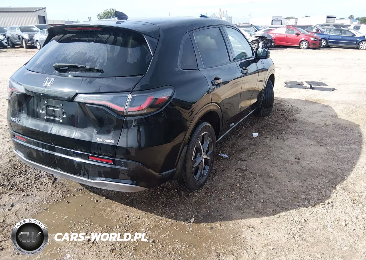 2024 Honda Hr-V 2Wd Ex-L-2Wd Ex-L W-O Bsi VIN:3CZRZ1H76RM755548 - 4