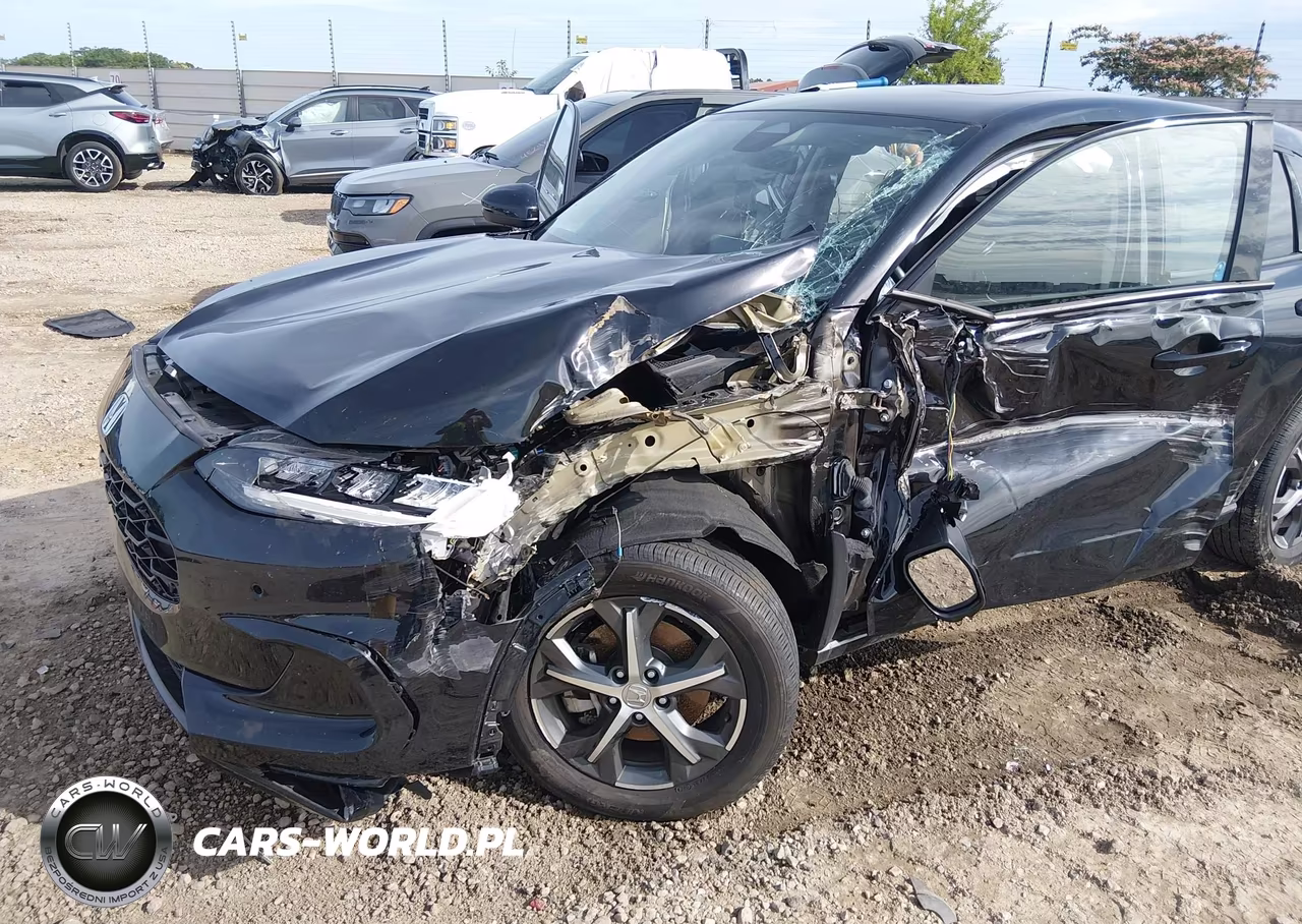 2024 Honda Hr-V 2Wd Ex-L-2Wd Ex-L W-O Bsi VIN:3CZRZ1H76RM755548 - 6