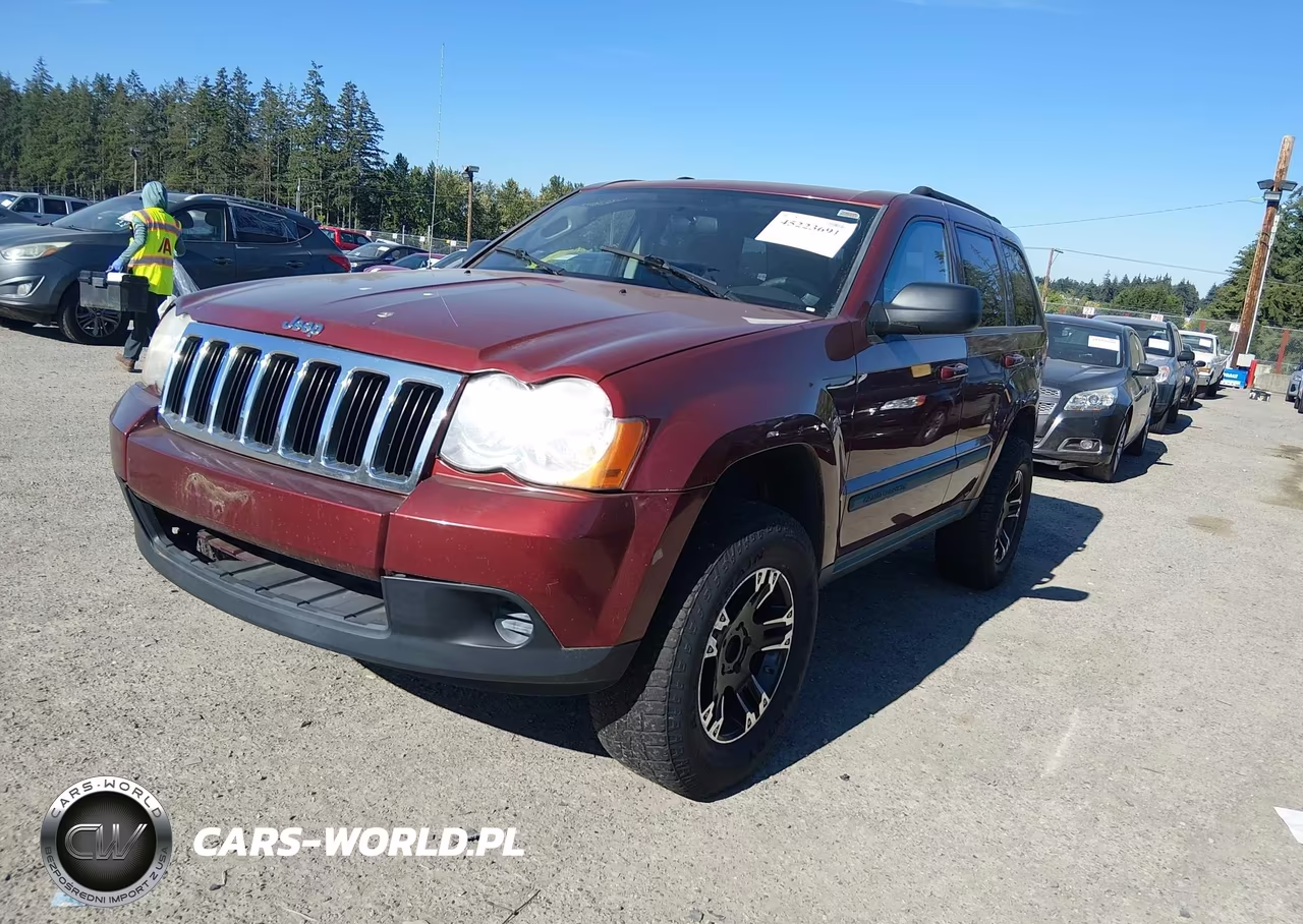 2009 Jeep Grand Cherokee Laredo VIN:1J8GR48K09C502190 - 2