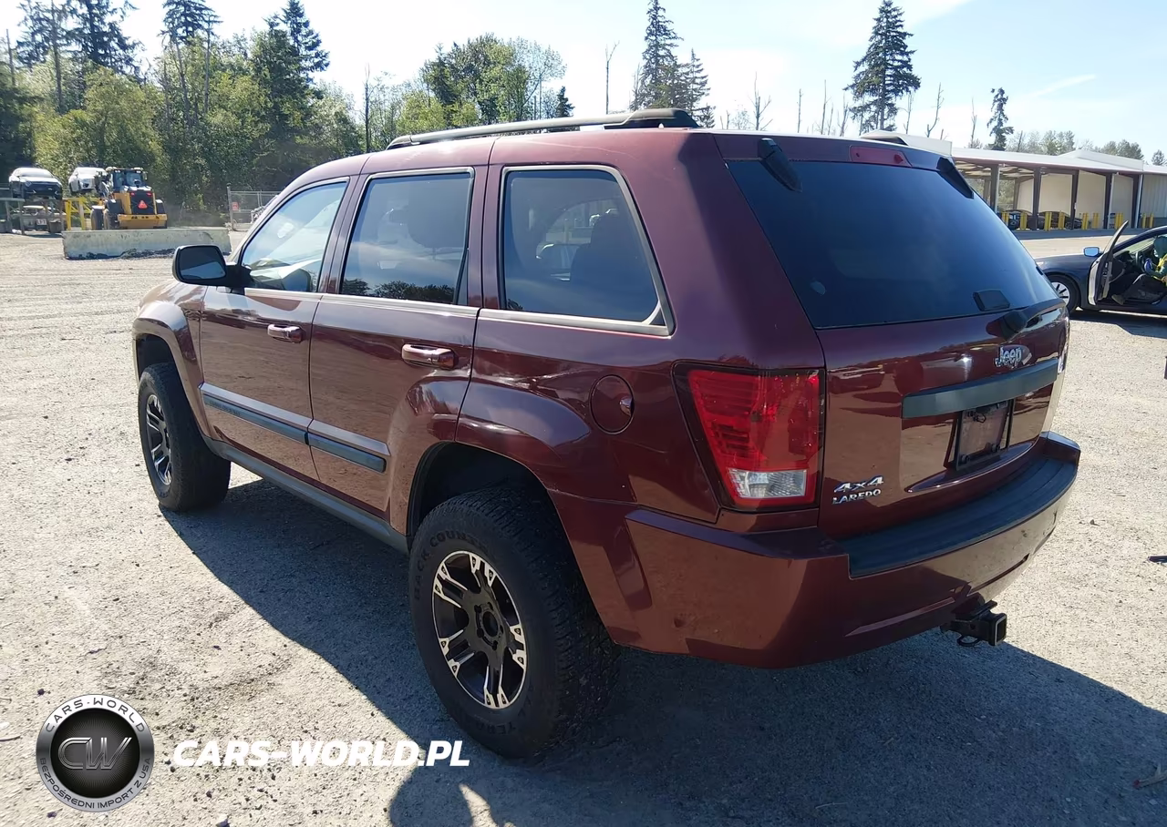 2009 Jeep Grand Cherokee Laredo VIN:1J8GR48K09C502190 - 3