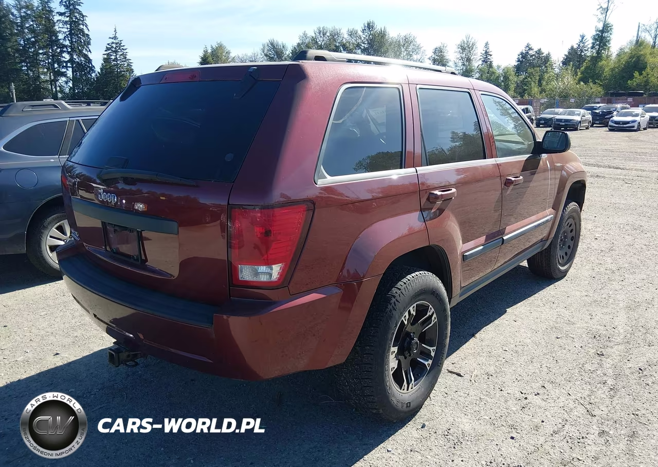 2009 Jeep Grand Cherokee Laredo VIN:1J8GR48K09C502190 - 4