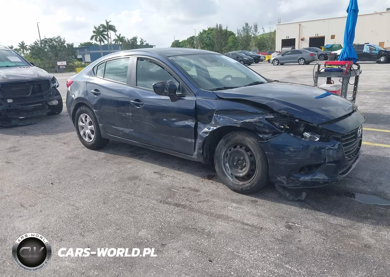 2018 Mazda Mazda3 Sport