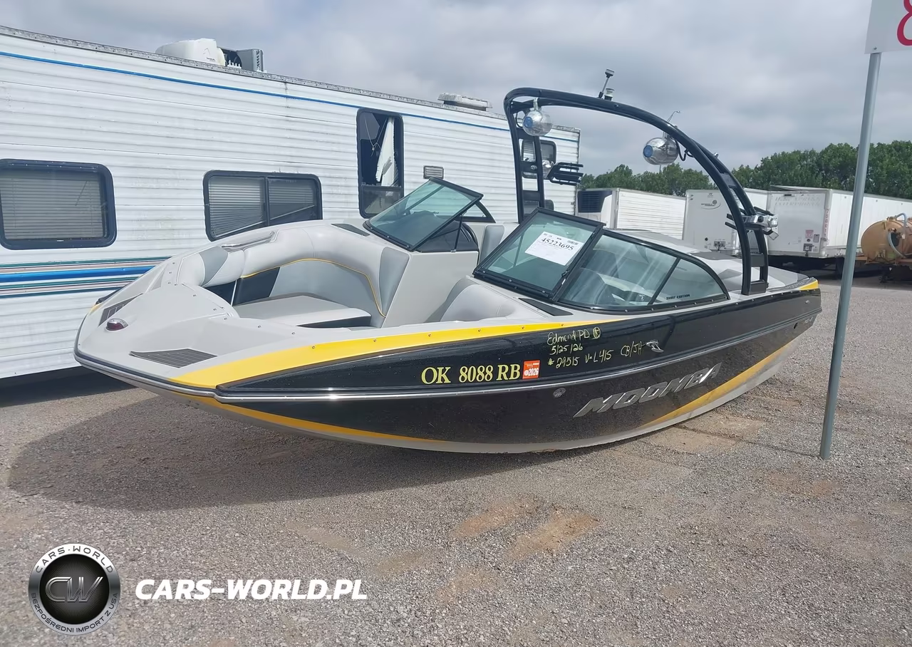 2015 Moomba Other VIN:ISRME143L415 - 2