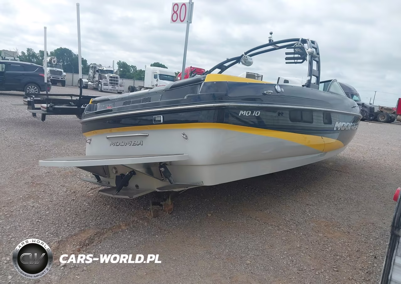 2015 Moomba Other VIN:ISRME143L415 - 4