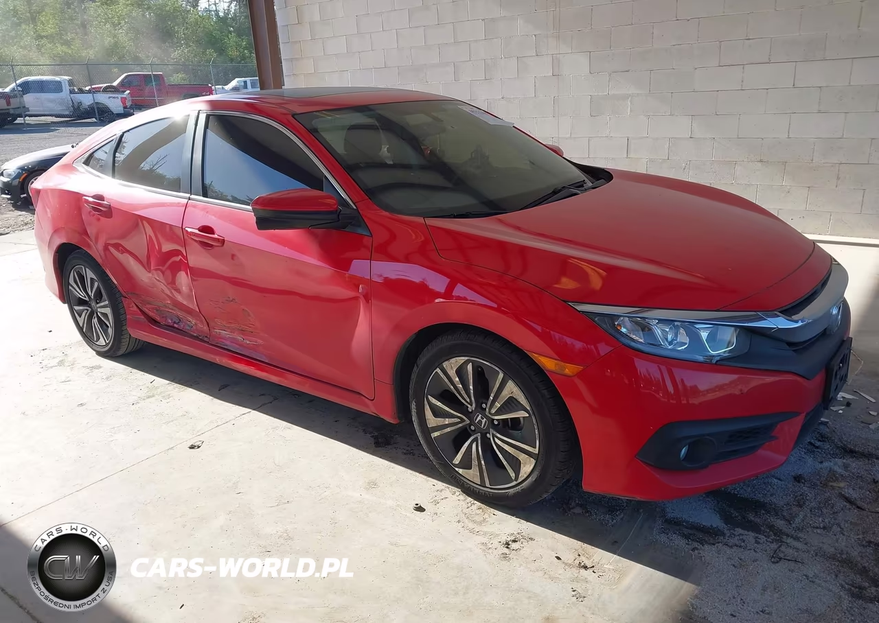 2018 Honda Civic Ex-T