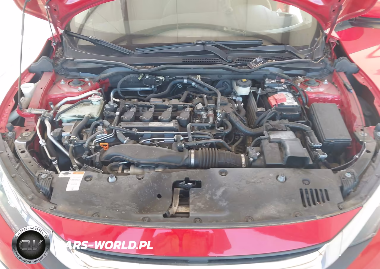 2018 Honda Civic Ex-T VIN:JHMFC1F33JX041125 - 10