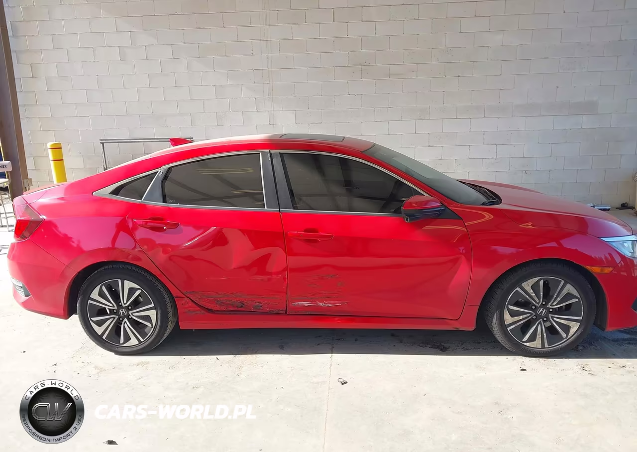 2018 Honda Civic Ex-T VIN:JHMFC1F33JX041125 - 13