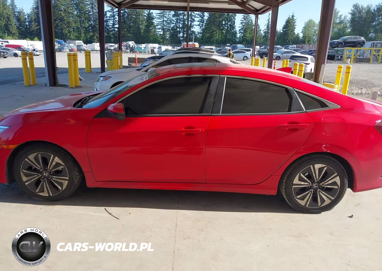 2018 Honda Civic Ex-T VIN:JHMFC1F33JX041125 - 14