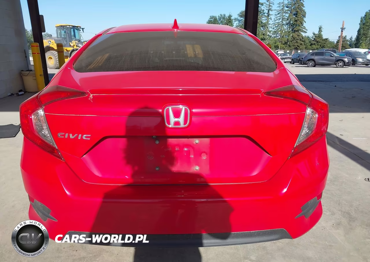 2018 Honda Civic Ex-T VIN:JHMFC1F33JX041125 - 16