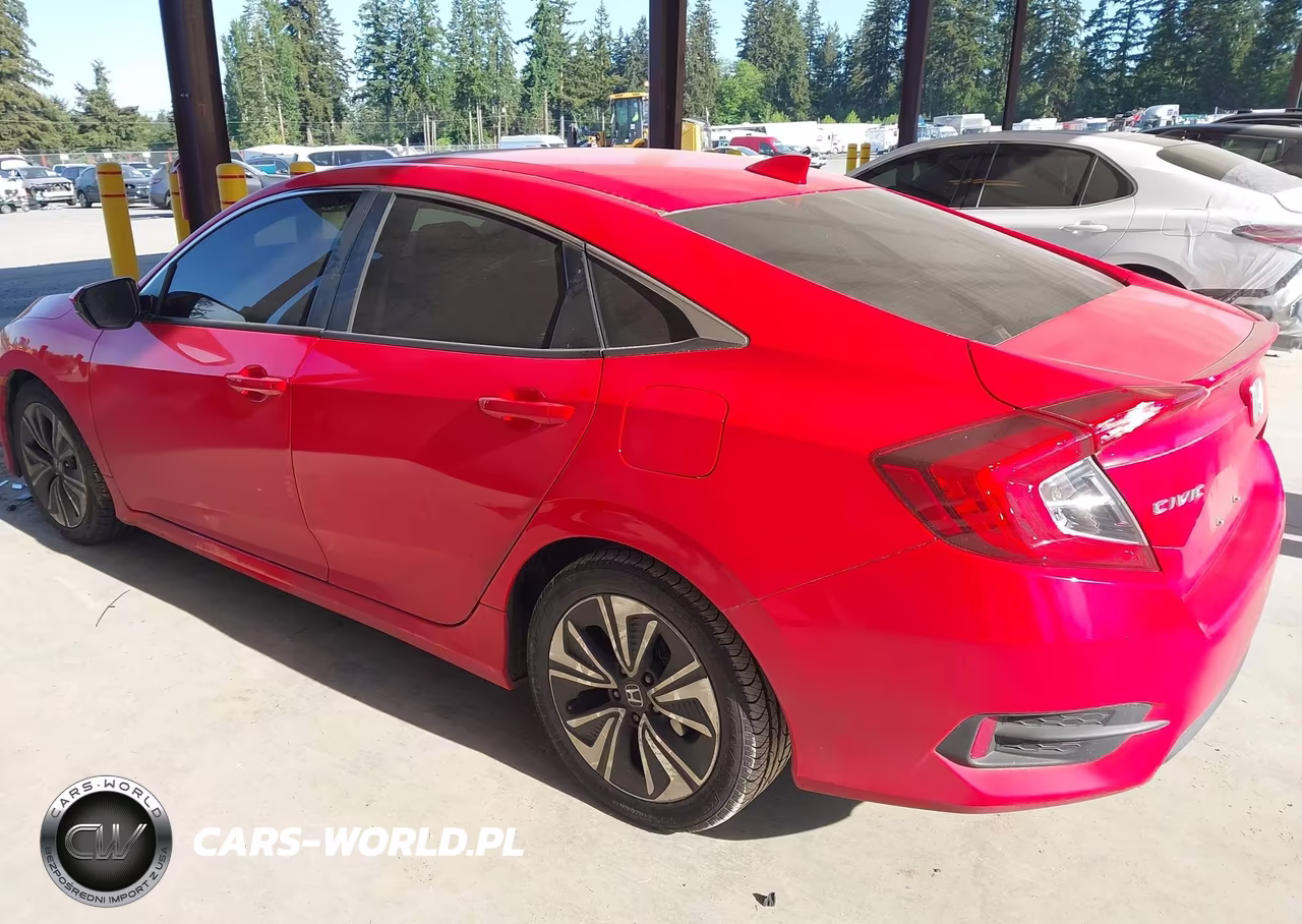 2018 Honda Civic Ex-T VIN:JHMFC1F33JX041125 - 3