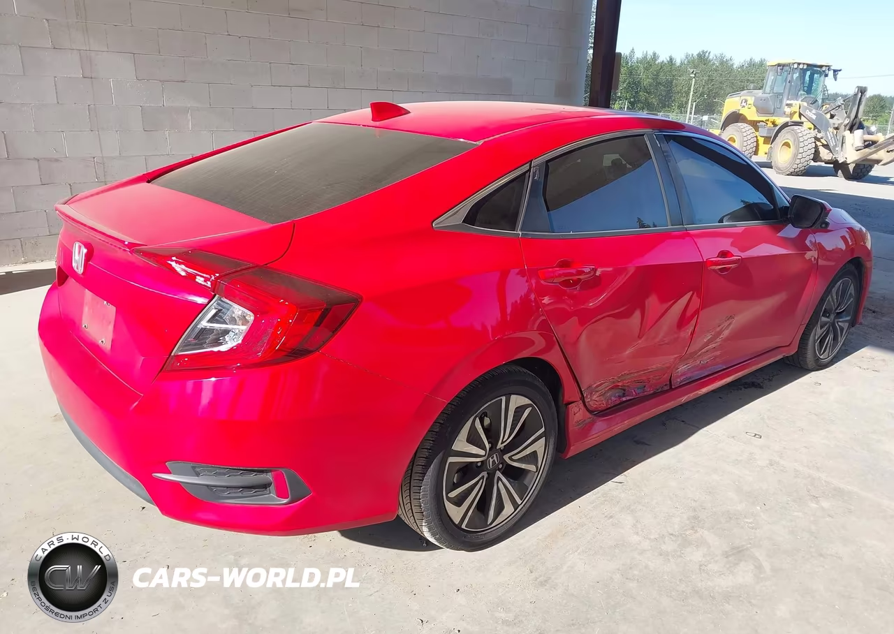 2018 Honda Civic Ex-T VIN:JHMFC1F33JX041125 - 4