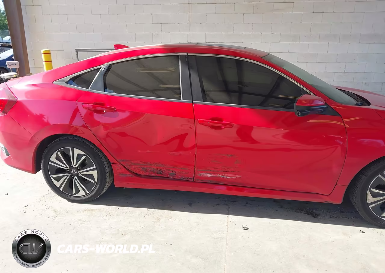 2018 Honda Civic Ex-T VIN:JHMFC1F33JX041125 - 6